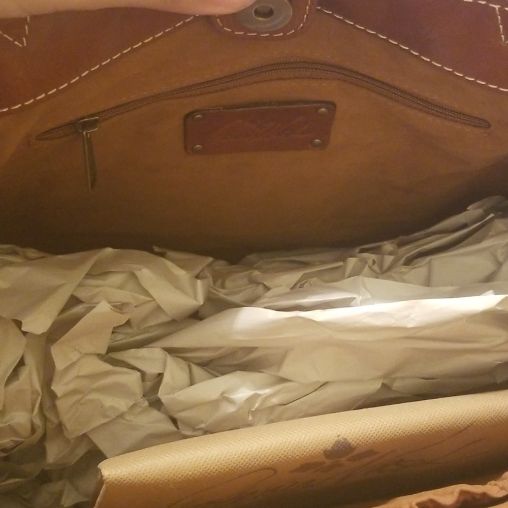 Toscano tote color Florence p50707 NWT - Picture 8 of 8